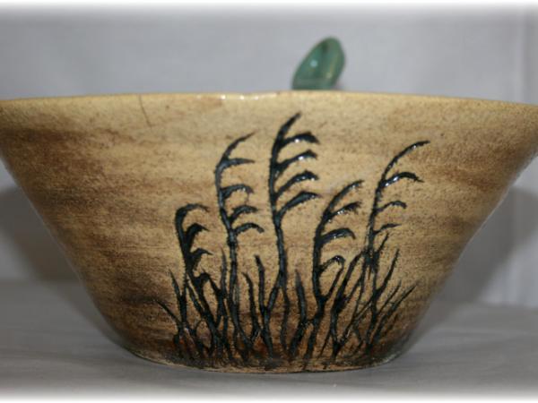 Wheat Grass Bowl 