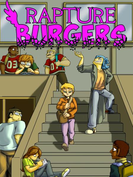 Rapture Burgers Chapter 4