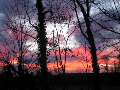 Sunset in the Foothills