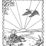 First Nations Iñupiaq Coloring Page