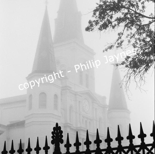 Foggy Cathedral 