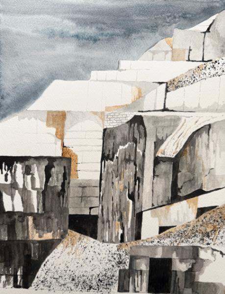 Marble Mines of Carrara, Italy