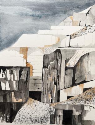 Marble Mines of Carrara, Italy Marble Mines of Carrara, Italy