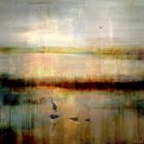 Potter Pond - Large Contemporary Seascape For Sale