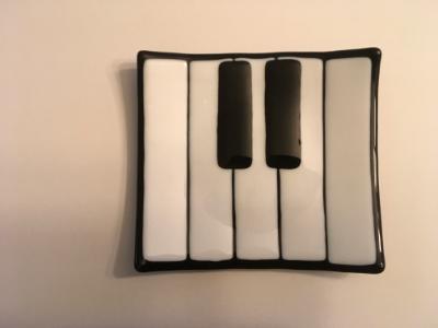 Piano plate 6x6