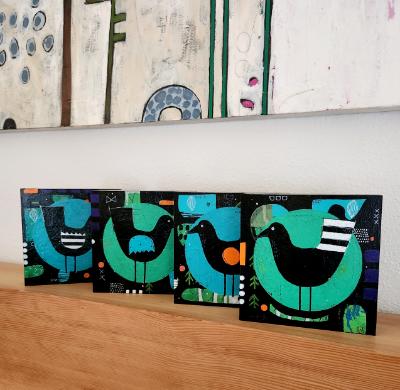 Tis some visitor I, II, III, IV