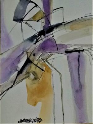 Purple Haze (watercolor)