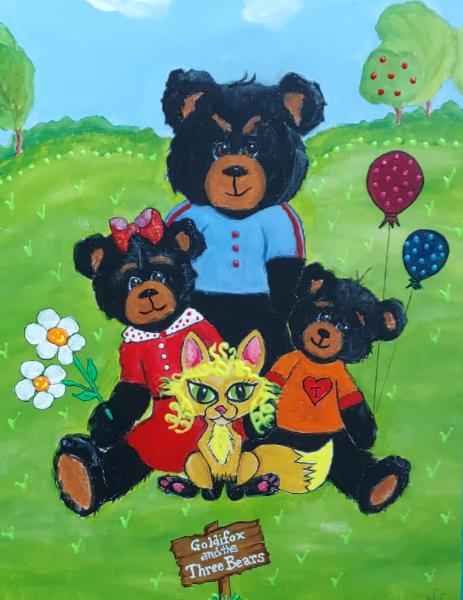 Goldie Fox and the 3 Bears