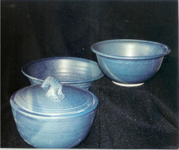 Blue Bowls