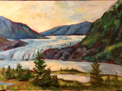 Mendenhall Glacier #1 Mendenhall Glacier #1