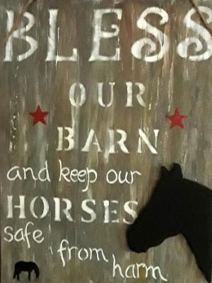 Bless Our Barn... Bless Our Barn...