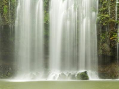 Dreamy Llanos de Cortés waterfall Dreamy Llanos de Cortés waterfall