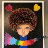 Autumn Love (26x30 inches) $1795
