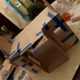 Yep still glueing and drying