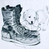Puppy and Boot