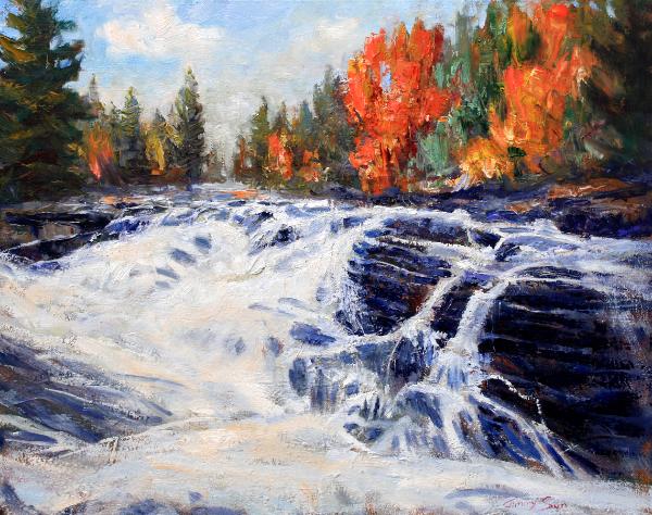 Rosseau Falls, Ontario