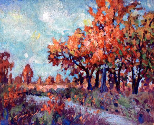  A Walk in October’s Heart  