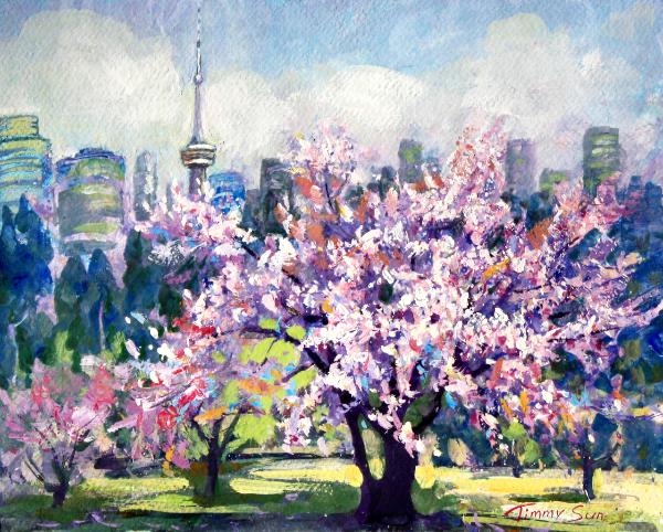 A Soft Spring Breath