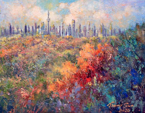 Autumn’s Morning Song in Toronto