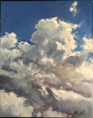 Cloud 1 16x20" oil sold Cloud 1 16x20" oil sold