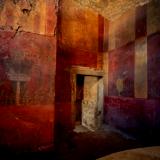 Roman Doorway/Red Room, Oplontis, Villa di Poppeia