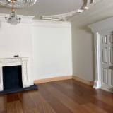 Day 2: skirting ready for painting 