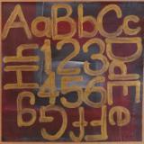 Letters and Numbers