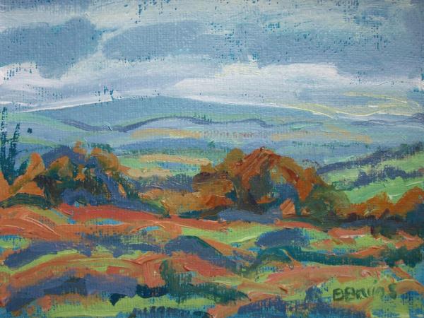 Autumn in the Quantock Hills, Somerset