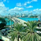 Miami Skyline, MacArthur Causeway, 2022