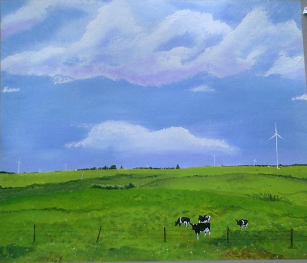 wind turbines