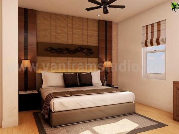 3D Bedroom Interior Design