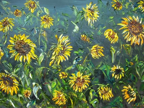 Sunflowers (SOLD)