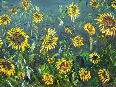 Sunflowers (SOLD) Sunflowers (SOLD)