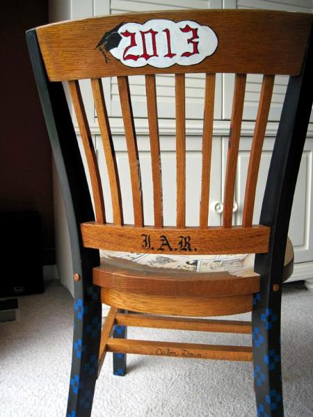 JUSTIN'S CHAIR