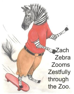 Zach Zebra Zach Zebra