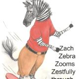 Zach Zebra