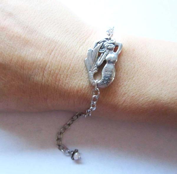 Mermaid reversable bracelet from an original design