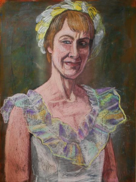 Denise, Pastel Portrait