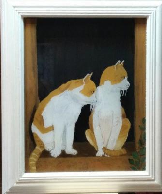 Postcard cats Postcard cats