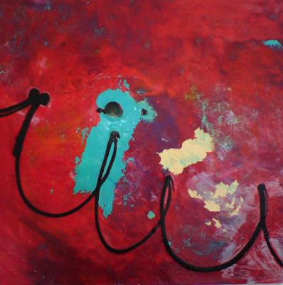 teal abstract teal abstract
