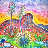Thumb Butte Sunset SOLD