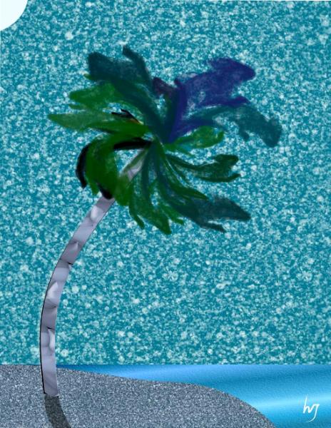 tiny island