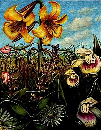 Garden of Live Flowers