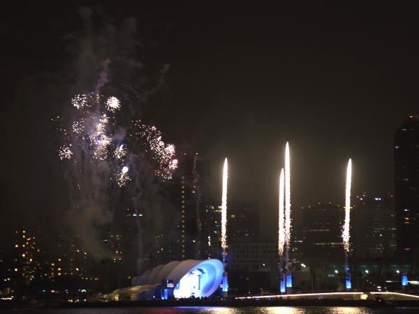 Fireworks Over San Diego Bay 1