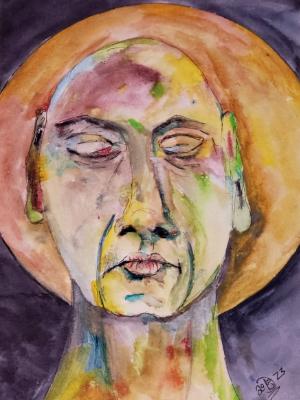 At peace within the rhythm of the night. At peace within the rhythm of the night.