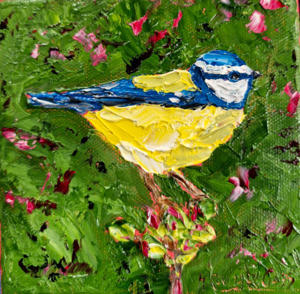 Blue tit SOLD