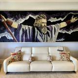 Moses Parting The Red Sea (Sold)