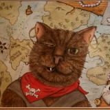 Ahoy my Kitties SOLD
