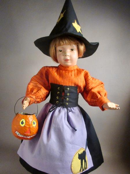 Halloween Costume For 16" Schoenhut Doll