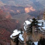 Snowy Canyon Steps